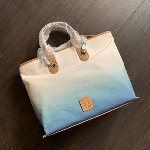 Naturalizer:  Shoreline Tote Bag - Blue - Picture 5 of 8